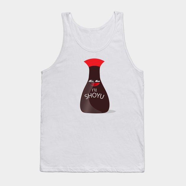 i'll shoyu Tank Top by jenniobyrne